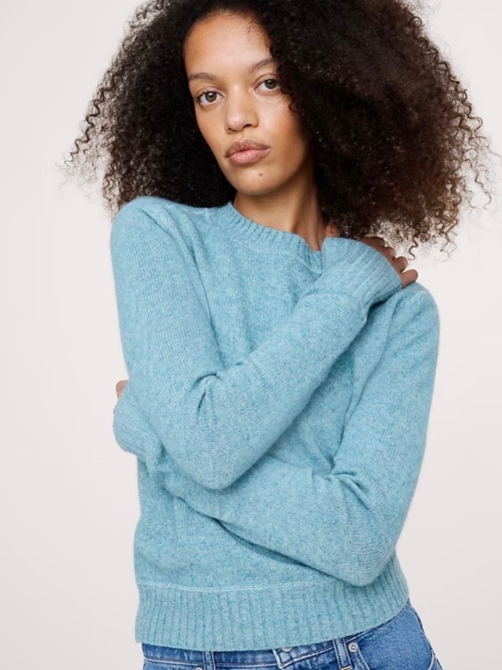 Banana Republic Merino-Cotton Sweater